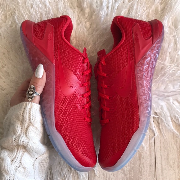 NWT Nike ID Custom Metcon 4 red - Picture 6 of 8